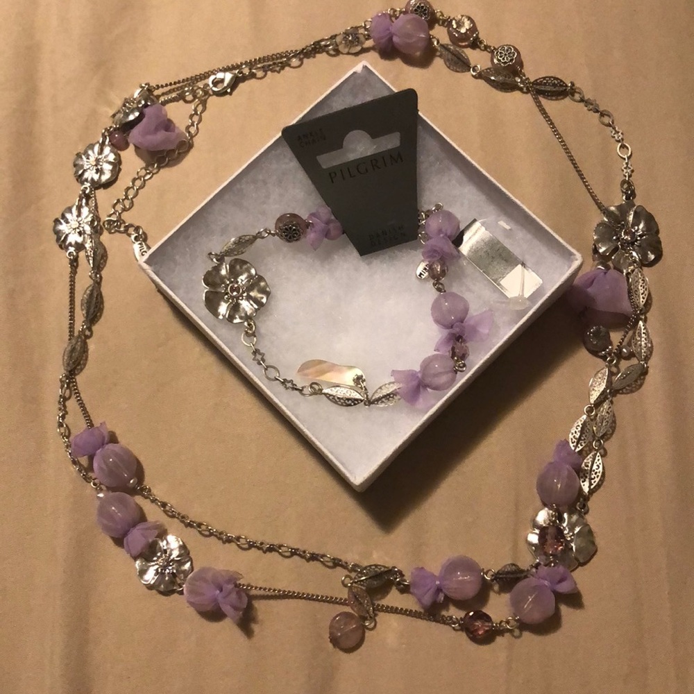Pilgrim Jewelry Set